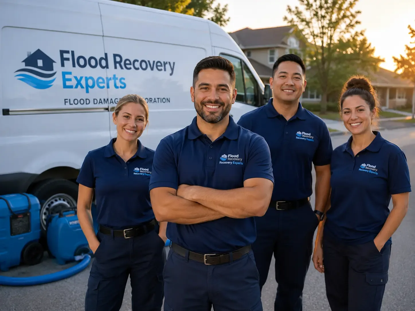 Flood Damage Cleanup company in Croton, OH