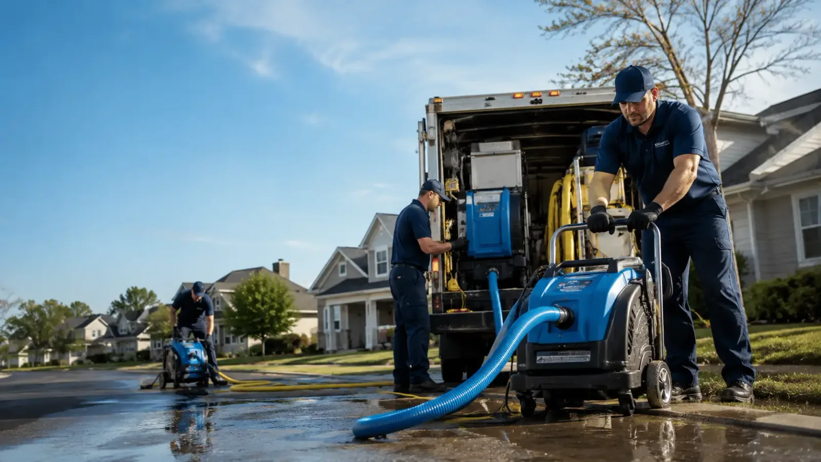 Flood Damage Cleanup in Croton, OH